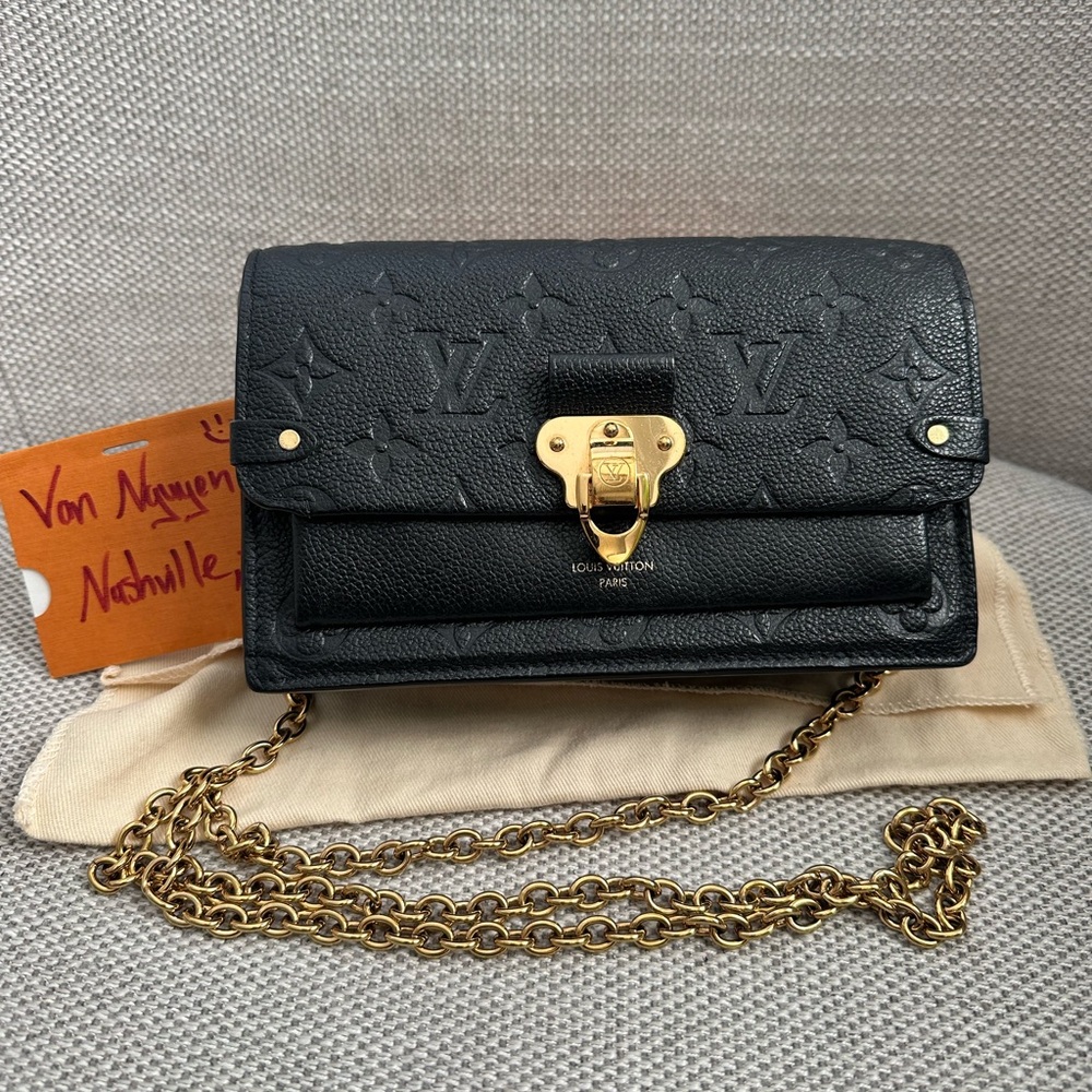 Louis Vuitton Vavin Chain Wallet